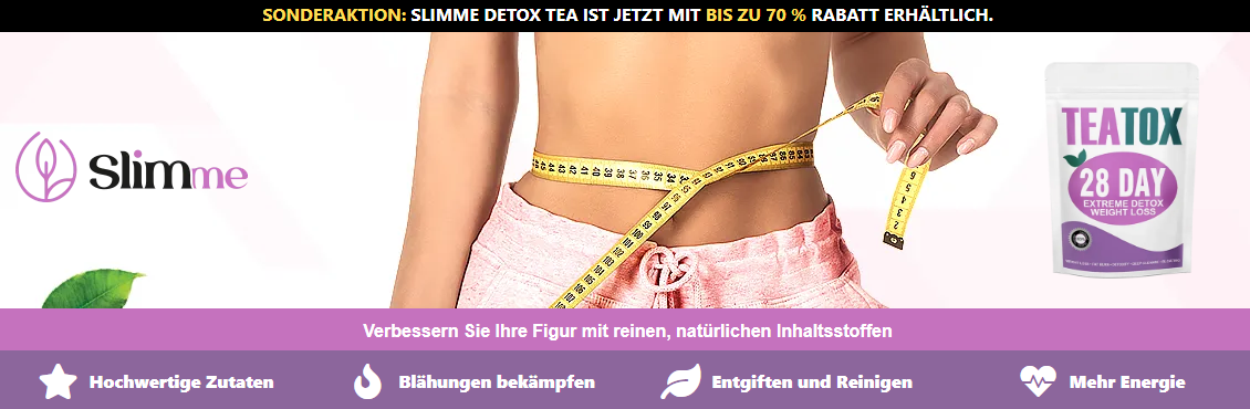 SlimMe Detox Tea
