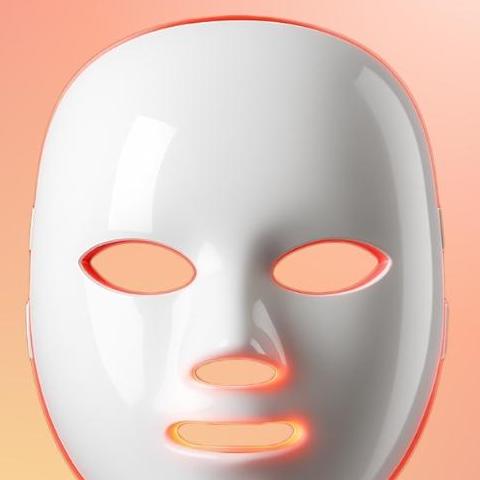 Glokoreled Mask