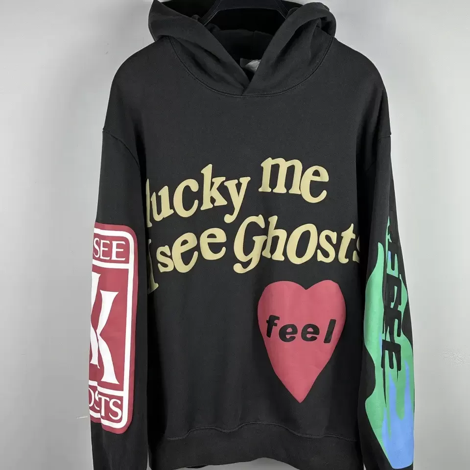 Lucky Me I See  Ghosts