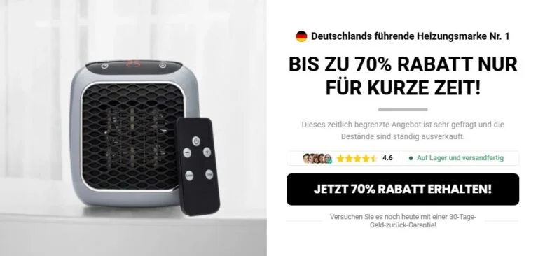 WellHeater Erfahrungen