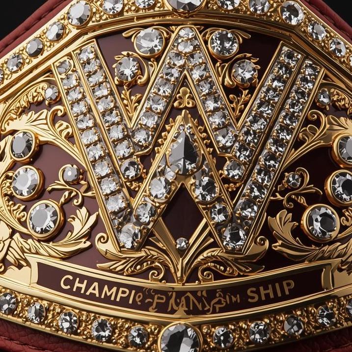 Personalized Wrestling Belts
