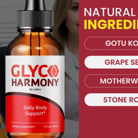 Glyco Harmony Drops