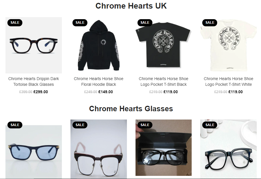Chrome Hearts Canada